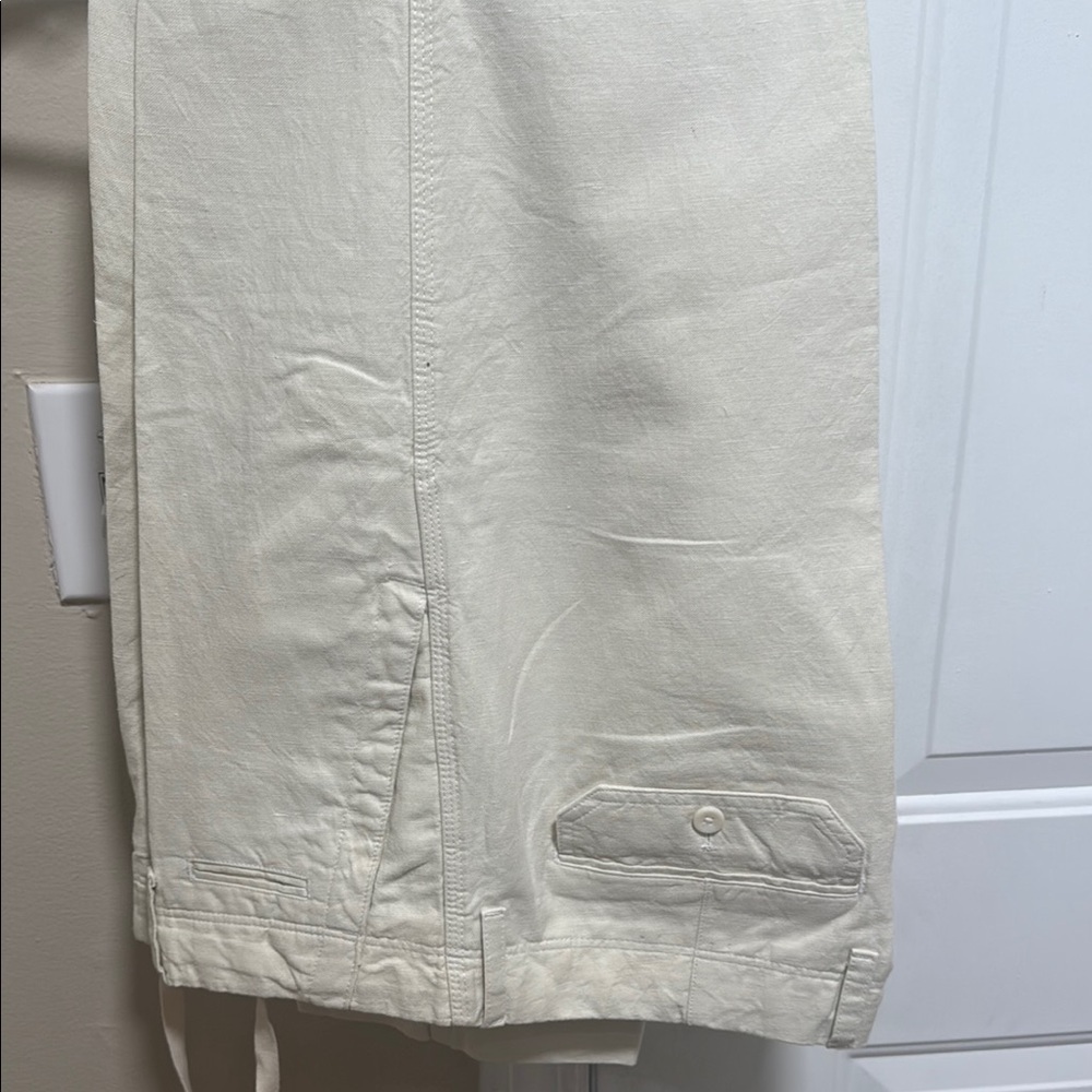 Banana Republic Cream Pants